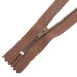 Spirál cipzár RT0 zárt 3S0 autolock barna 301