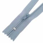 Spirál cipzár RT0 zárt 3S0 autolock szürke 316