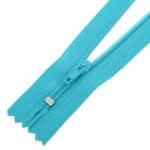 Spirál cipzár RT0 zárt 3S0 autolock türkiz 207