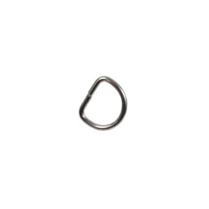 D gyűrű rozsdamentes fém táskakellék 20122,2