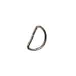 D gyűrű rozsdamentes fém táskakellék 25132,5