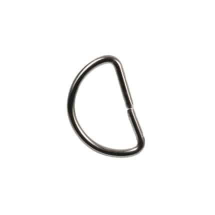 D gyűrű rozsdamentes fém táskakellék 30182,5