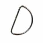 D gyűrű rozsdamentes fém táskakellék 50273,5