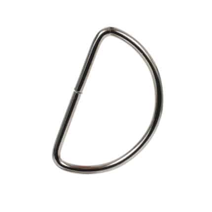 D gyűrű rozsdamentes fém táskakellék 50273,5