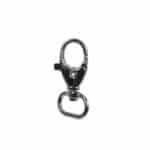 Fém karabiner forgatható, 1,5 cm-es pánthoz