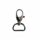 Fém karabiner forgatható, 2 cm-es pánthoz