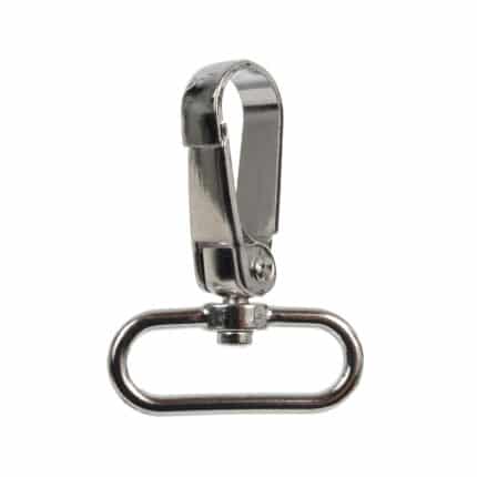 Fém karabiner forgatható 3 cm-es pánthoz