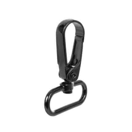 Fém karabiner forgatható 3 cm-es pánthoz