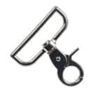 Fém karabiner forgatható 5 cm