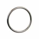 Fém karika 40/4 nikkel
