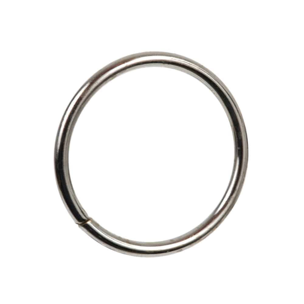 Fém karika 404 nikkel (1) Fém karika 40/4 nikkel