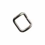 Fém keret 20164 négyszögletes 2 cm