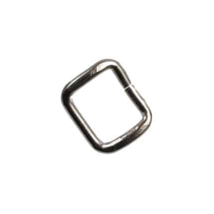 Fém keret 20164 négyszögletes 2 cm