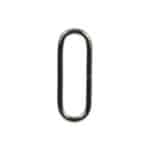 Fém keret 40103 négyszögletes 4 cm