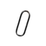 Fém keret 40103 négyszögletes 4 cm