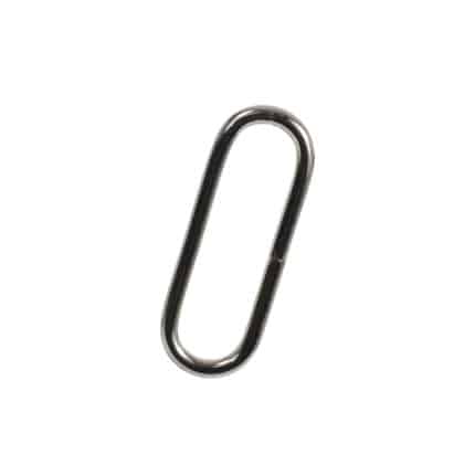 Fém keret 40103 négyszögletes 4 cm