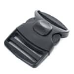 Műanyag biztonsági heveder csat, TUK csat, 50 mm