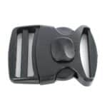 Műanyag biztonsági heveder csat, TUK csat, 50 mm