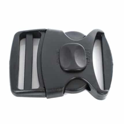 Műanyag biztonsági heveder csat, TUK csat, 50 mm