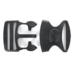 Műanyag biztonsági heveder csat, TUK csat, 50 mm