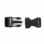 Műanyag heveder csat, TUK csat, 15 mm