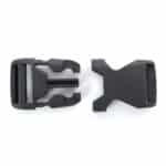 Műanyag heveder csat, TUK csat, 20 mm