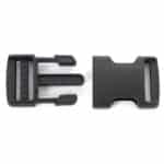 Műanyag heveder csat, TUK csat, 25 mm