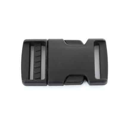 Műanyag heveder csat, TUK csat, 25 mm