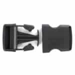 Műanyag heveder csat, TUK csat, 40 mm