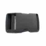 Műanyag heveder csat, TUK csat, 40 mm