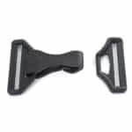 Műanyag karabiner kampó 5 cm széles hevederhez