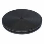 Heveder, gurtni, hordszíj fényvisszaverő csíkkal 2 cm (1)