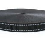Heveder, gurtni, hordszíj fényvisszaverő csíkkal 2 cm (2)