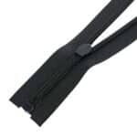 Vízzáró cipzár Sport #5WR nyitható, fekete