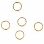 Fém karika, O-gyűrű, 12 mm átmérő