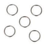 Fém karika, O-gyűrű, 20 mm átmérő - Image 3