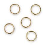 Fém karika, O-gyűrű, 20 mm átmérő - Image 4