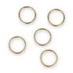 Fém karika, O-gyűrű, 25 mm átmérő - Image 2