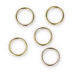 Fém karika, O-gyűrű, 30 mm átmérő - Image 3