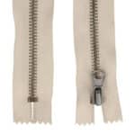 Fém cipzár zárt #5T0-V 16 cm antik ezüst fogazat - Image 5